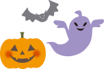 ハロウィーンのイラスト