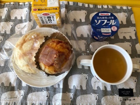 給食の写真